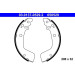 Bremsbackensatz | 03.0137-0529.2