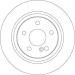 Bremsscheibe Db T. W211/W212 02 | DF4270 Bremsscheibe Db T. W211/W212 02 | DF4270