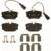 Bremsklötze HA | FORD,SEAT,VW Sharan,T4 95 | GDB1326 Bremsklötze HA | FORD,SEAT,VW Sharan,T4 95 | GDB1326