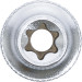 BGS Steckschlüssel-Einsatz E-Profil | Antrieb Innenvierkant 12,5 mm (1/2"""") | SW E11 | 6461 BGS Steckschlüssel-Einsatz E-Profil | Antrieb Innenvierkant 12,5 mm (1/2"""") | SW E11 | 6461