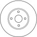 Bremsscheibe Mazda P. Mx-5 | DF4121