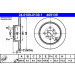 Bremsscheibe Toyota T. Corolla/Yaris 1.0-2.0 D-4D 99-07 | 24.0109-0139.1 Bremsscheibe Toyota T. Corolla/Yaris 1.0-2.0 D-4D 99-07 | 24.0109-0139.1