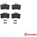 BREMBO Bremsklötze HA | CITROEN C3 16- VW Golf 83-01 | P 85 017 BREMBO Bremsklötze HA | CITROEN C3 16- VW Golf 83-01 | P 85 017