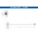 ATE Bremsschlauch | 24.5296-0282.3