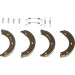 S 50 517 Bremsbackensatz, Feststellbremse ESSENTIAL LINE S 50 517 Bremsbackensatz, Feststellbremse ESSENTIAL LINE
