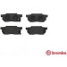BREMBO Bremsklötze VA | HONDA Civic, CRX | P 28 008 BREMBO Bremsklötze VA | HONDA Civic, CRX | P 28 008