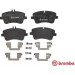 BREMBO Bremsklötze VA | MERCEDES C-Klasse 00-11 | P 50 046 BREMBO Bremsklötze VA | MERCEDES C-Klasse 00-11 | P 50 046