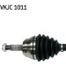 SKF Antriebswelle | VKJC 1011 SKF Antriebswelle | VKJC 1011