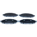 Bremsbelagsatz Chrysler P. Pacifica 3,5/4,0 03-08 | QP3527 Bremsbelagsatz Chrysler P. Pacifica 3,5/4,0 03-08 | QP3527