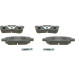 Bremsklötze | MITSUBISHI,JEEP,DODGE,CHRYSLER | 0 986 494 502 Bremsklötze | MITSUBISHI,JEEP,DODGE,CHRYSLER | 0 986 494 502