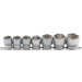 BGS Steckschlüssel-Einsatz-Satz, Sechskant | Antrieb Innenvierkant 12,5 mm (1/2"""") | SW 20 - 32 mm | 7-tlg | 9108 BGS Steckschlüssel-Einsatz-Satz, Sechskant | Antrieb Innenvierkant 12,5 mm (1/2"""") | SW 20 - 32 mm | 7-tlg | 9108