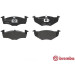 BREMBO Bremsklötze VA | SEAT Cordoba, Ibiza VW Golf 91-02 | P 85 030 BREMBO Bremsklötze VA | SEAT Cordoba, Ibiza VW Golf 91-02 | P 85 030
