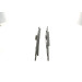BOSCH | Wischerblatt S367 | TWIN-Spoiler | 3397001367