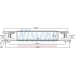 Ladeluftkühler PKW | OPEL CORSA D 1,3CDTi 7,06 | 96589 Ladeluftkühler PKW | OPEL CORSA D 1,3CDTi 7,06 | 96589
