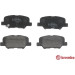BREMBO Bremsklötze HA | CITROEN,MAZDA,MITSU,PEUGOT 12 | P 61 111 BREMBO Bremsklötze HA | CITROEN,MAZDA,MITSU,PEUGOT 12 | P 61 111