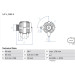 Lichtmaschine | SKODA Superb | 0 986 081 940 Lichtmaschine | SKODA Superb | 0 986 081 940