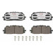 BREMBO Bremsklötze Xtra VA | AUDI A4, A5, A8, Q5 VW Touareg 15 | P 85 165X BREMBO Bremsklötze Xtra VA | AUDI A4, A5, A8, Q5 VW Touareg 15 | P 85 165X