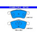 Bremsbelagsatz Vw P. T4 1,9-2,5 Tdi/2,0-2,8 90-03 | 13.0460-7102.2 Bremsbelagsatz Vw P. T4 1,9-2,5 Tdi/2,0-2,8 90-03 | 13.0460-7102.2