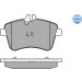 Bremsbelagsatz Db P. W169 A-Klasse | 025 238 8120 Bremsbelagsatz Db P. W169 A-Klasse | 025 238 8120