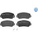 Bremsbelagsatz Fiat P. Panda/Uno 85-04 Mit Sensor | 025 209 5018/W Bremsbelagsatz Fiat P. Panda/Uno 85-04 Mit Sensor | 025 209 5018/W
