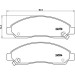 BREMBO Bremsklötze VA | ISUZU D-Max 02 | P 34 005 BREMBO Bremsklötze VA | ISUZU D-Max 02 | P 34 005