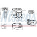 NISSENS Drosselklappenstutzen 955247 FIRST FIT