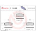 BREMBO Bremsklötze VA | OPEL Antara/CHEVROLET Captiva 06 | P 10 003 BREMBO Bremsklötze VA | OPEL Antara/CHEVROLET Captiva 06 | P 10 003