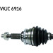 SKF Antriebswelle | VKJC 6916 SKF Antriebswelle | VKJC 6916