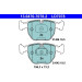 Bremsbelagsatz Bmw S. 5/7/X5 2.0-4.4 94-04 Keramik | 13.0470-7078.2 Bremsbelagsatz Bmw S. 5/7/X5 2.0-4.4 94-04 Keramik | 13.0470-7078.2