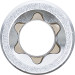 BGS Steckschlüssel-Einsatz E-Profil | Antrieb Innenvierkant 12,5 mm (1/2"""") | SW E18 | 6418 BGS Steckschlüssel-Einsatz E-Profil | Antrieb Innenvierkant 12,5 mm (1/2"""") | SW E18 | 6418