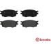 BREMBO Bremsklötze VA | HYUNDAI Accent KIA Rio 05 | P 30 026 BREMBO Bremsklötze VA | HYUNDAI Accent KIA Rio 05 | P 30 026
