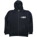BGS Kapuzen-Sweatjacke | Größe 3XL | 91006 BGS Kapuzen-Sweatjacke | Größe 3XL | 91006