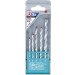 BGS Steinbohrer-Satz | 4 - 8 mm | 5-tlg | 50805 BGS Steinbohrer-Satz | 4 - 8 mm | 5-tlg | 50805