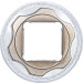 BGS Steckschlüssel-Einsatz Super Lock | Antrieb Innenvierkant 12,5 mm (1/2"""") | SW 20 mm | 2420 BGS Steckschlüssel-Einsatz Super Lock | Antrieb Innenvierkant 12,5 mm (1/2"""") | SW 20 mm | 2420