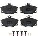 Bremsklötze VA | ALFA 155,FIAT Punto,Tempra,Tipo 83 | GDB458 Bremsklötze VA | ALFA 155,FIAT Punto,Tempra,Tipo 83 | GDB458