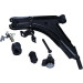 Querlenker Vw P. Caddy I, Golf I, Jetta I, Scirocco 1.1-1.8 02.74-04.93 Le/Pr Unterer Satz Mit Rubs, Pin Und Buchsen | 07167 Querlenker Vw P. Caddy I, Golf I, Jetta I, Scirocco 1.1-1.8 02.74-04.93 Le/Pr Unterer Satz Mit Rubs, Pin Und Buchsen | 07167