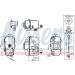 Ausgleichsbehälter | Volvo S60 2.4 D5 01 | 996181 Ausgleichsbehälter | Volvo S60 2.4 D5 01 | 996181