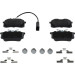 Bremsklötze | FORD,SEAT,VW | 0 986 494 599 Bremsklötze | FORD,SEAT,VW | 0 986 494 599