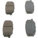 Bremsklötze | SUZUKI,CHEVROLET,MAZDA | 0 986 460 935 Bremsklötze | SUZUKI,CHEVROLET,MAZDA | 0 986 460 935