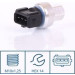 NISSENS Druckschalter, Klimaanlage 301067 FIRST FIT