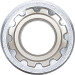 BGS Steckschlüssel-Einsatz Gear Lock | Antrieb Innenvierkant 10 mm (3/8"""") | SW 13 mm | 10313 BGS Steckschlüssel-Einsatz Gear Lock | Antrieb Innenvierkant 10 mm (3/8"""") | SW 13 mm | 10313