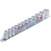 BGS Steckschlüssel-Einsatz-Satz, Zwölfkant | Antrieb Innenvierkant 10 mm (3/8"""") | SW 8 - 19 mm | 12-tlg | 9105 BGS Steckschlüssel-Einsatz-Satz, Zwölfkant | Antrieb Innenvierkant 10 mm (3/8"""") | SW 8 - 19 mm | 12-tlg | 9105
