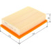 Luftfilter | FORD,MAZDA | 1457433095 Luftfilter | FORD,MAZDA | 1457433095