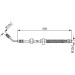 Bremsschlauch | PEUGEOT,CITROEN | 1987476372 Bremsschlauch | PEUGEOT,CITROEN | 1987476372