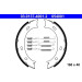 Bremsbackensatz, Feststellbremse | 03.0137-4001.2 Bremsbackensatz, Feststellbremse | 03.0137-4001.2
