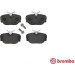 BREMBO Bremsklötze HA | LAND ROVER | P 44 009 BREMBO Bremsklötze HA | LAND ROVER | P 44 009