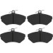 Bremsklötze VA | SEAT Ibiza,Toldeo,VW Polo,Golf 91 | GDB1437 Bremsklötze VA | SEAT Ibiza,Toldeo,VW Polo,Golf 91 | GDB1437