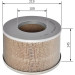 Luftfilter | TOYOTA,HINO,DAIHATSU | 1987429157 Luftfilter | TOYOTA,HINO,DAIHATSU | 1987429157