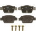 Bremsklötze HA | ALFA MiTo,FIAT Bravo,LANCIA 99 | GDB1485 Bremsklötze HA | ALFA MiTo,FIAT Bravo,LANCIA 99 | GDB1485