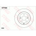 Bremsscheibe Kia T. Sorento 2.4 16V/2.2Crdi 09 | DF7996 Bremsscheibe Kia T. Sorento 2.4 16V/2.2Crdi 09 | DF7996